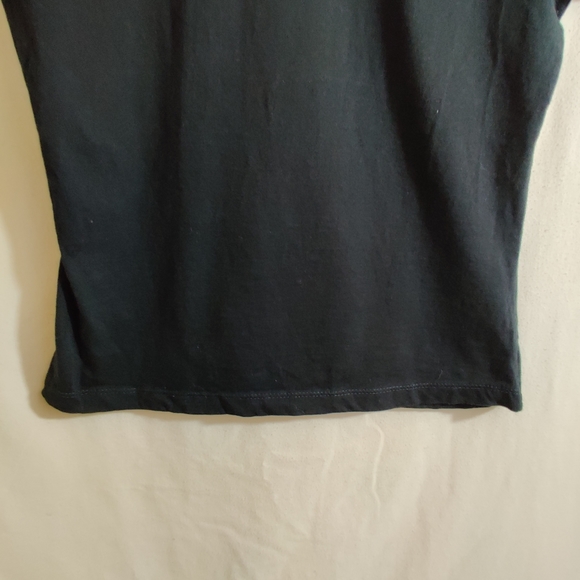 SONAR Black Multicolored Short Sleeve Graphic Print "Wild At Heart" Berlin Tee M - Picture 9 of 11